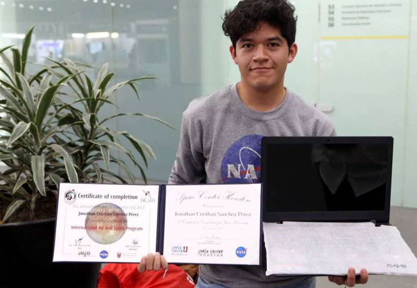 NASA premia a estudiante luego de que México le negara apoyo | El Imparcial de Oaxaca