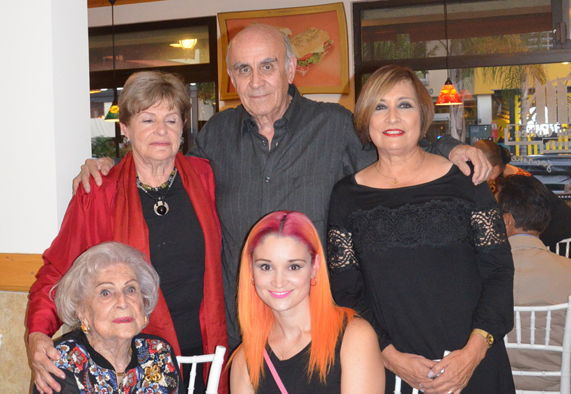 Doña Paulette  celebra 100 años