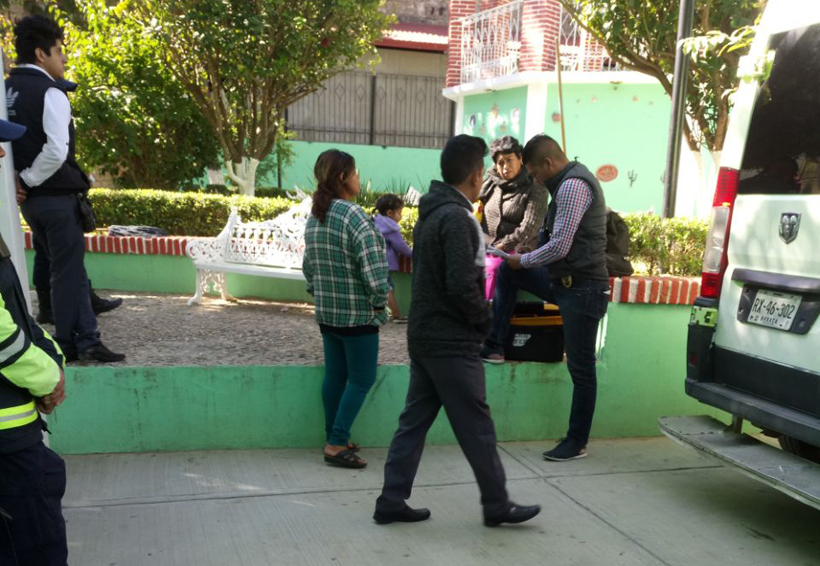 Indagan sobre la muerte de bebé en Atzompa