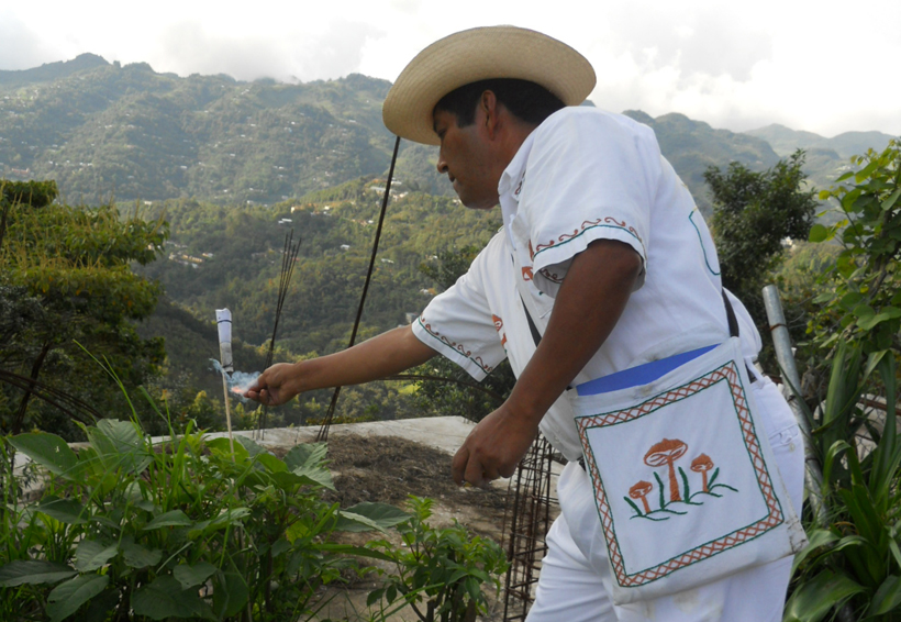 Aumenta el uso de  pólvora en Huautla, Oaxaca