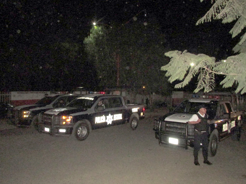 Riñen policías y peregrinos en Oaxaca, creían que eran indocumentados