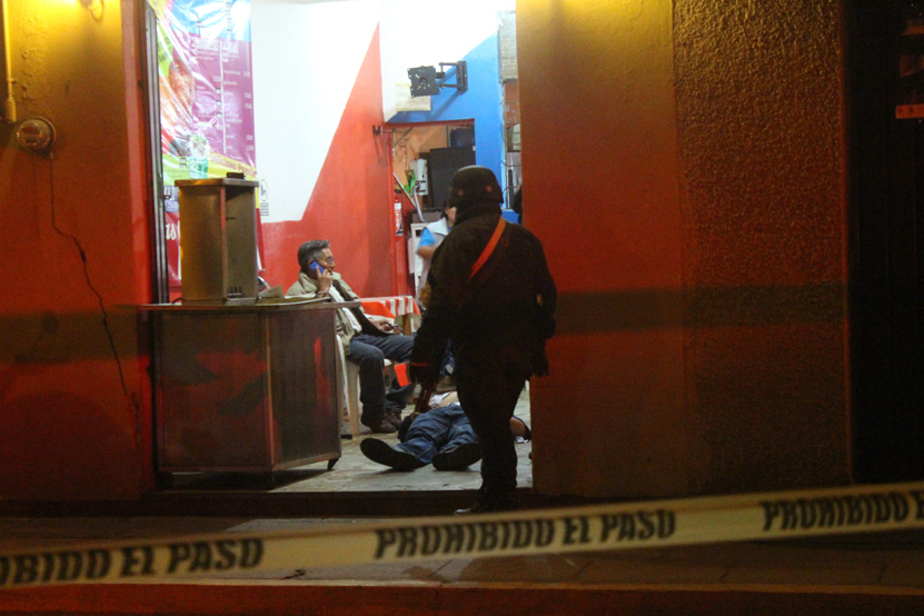Asesinan a balazos a hombre en taquería del Centro Histórico de Oaxaca | El Imparcial de Oaxaca