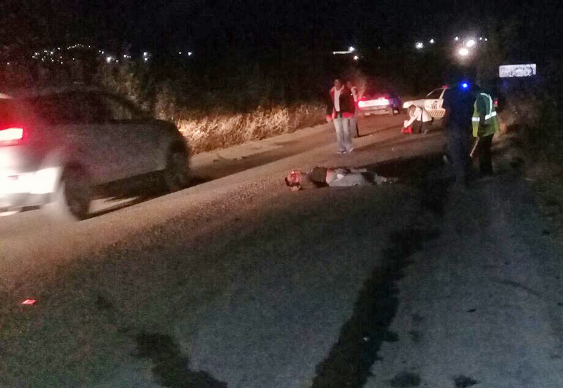 Arrolla y mata a motociclista en Nazareno, Oaxaca | El Imparcial de Oaxaca