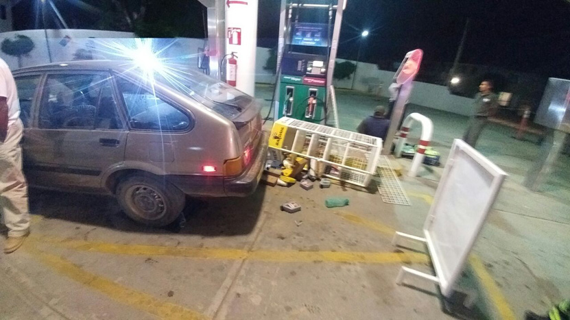 Arrolla a despachador de gasolinera en Xoxo | El Imparcial de Oaxaca