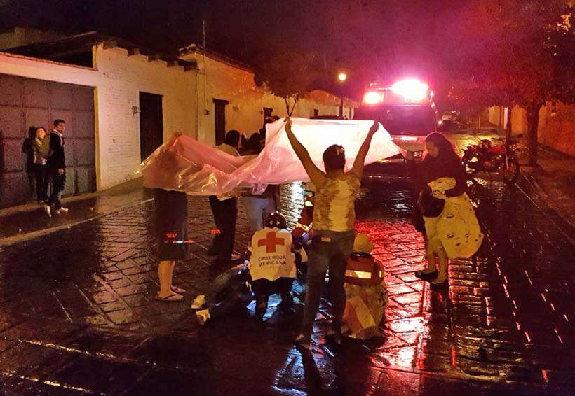 Lluvia sorpresa de ayer provoca accidentes en la capital | El Imparcial de Oaxaca