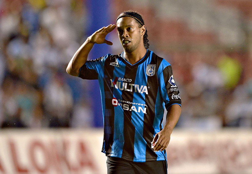 Ronaldinho causa furor en su regreso a Querétaro | El Imparcial de Oaxaca
