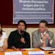 Cuestiona colectivo de mujeres salida de Nieto en Fepade