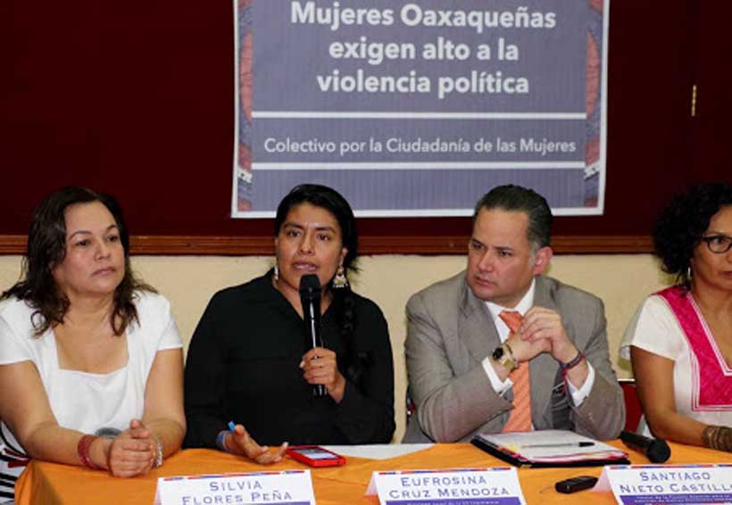 Cuestiona colectivo de mujeres salida de Nieto en Fepade | El Imparcial de Oaxaca