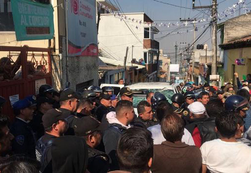 Pobladores de Cuajimalpa querían linchar a chofer de Uber | El Imparcial de Oaxaca