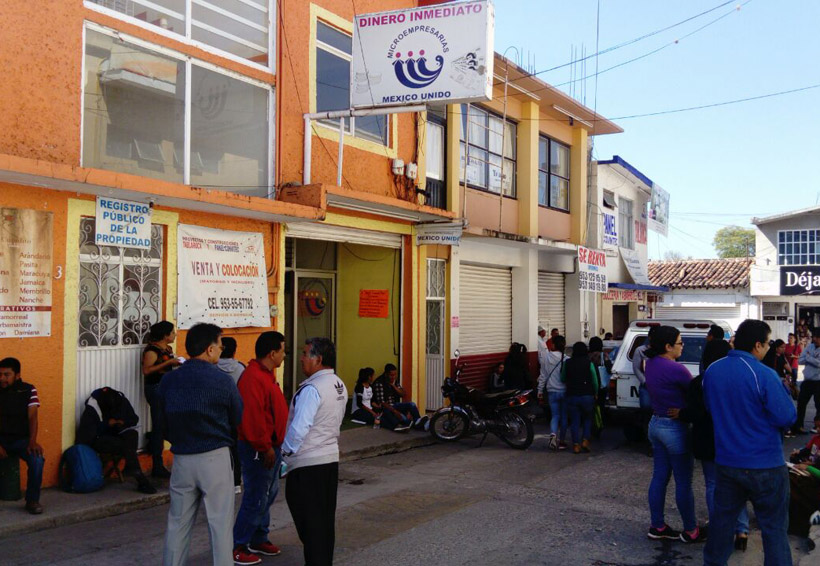 Toma S-22 oficinas en Huajuapan de León, Oaxaca
