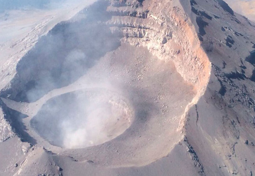 Descubren segundo cráter en Volcán Popocatépetl | El Imparcial de Oaxaca