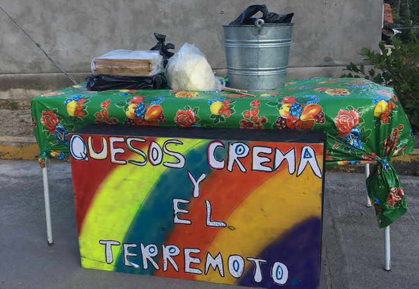 Damnificados de Tlacotepec, en el Istmo, se  benefician con tianguis comunitario