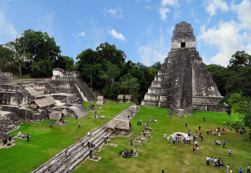 Descubre el arte y la arquitectura Maya sin salir de casa | El Imparcial de Oaxaca