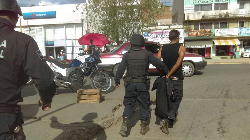 Arrollan a motorista en el mercado zonal de Santa Rosa | El Imparcial de Oaxaca