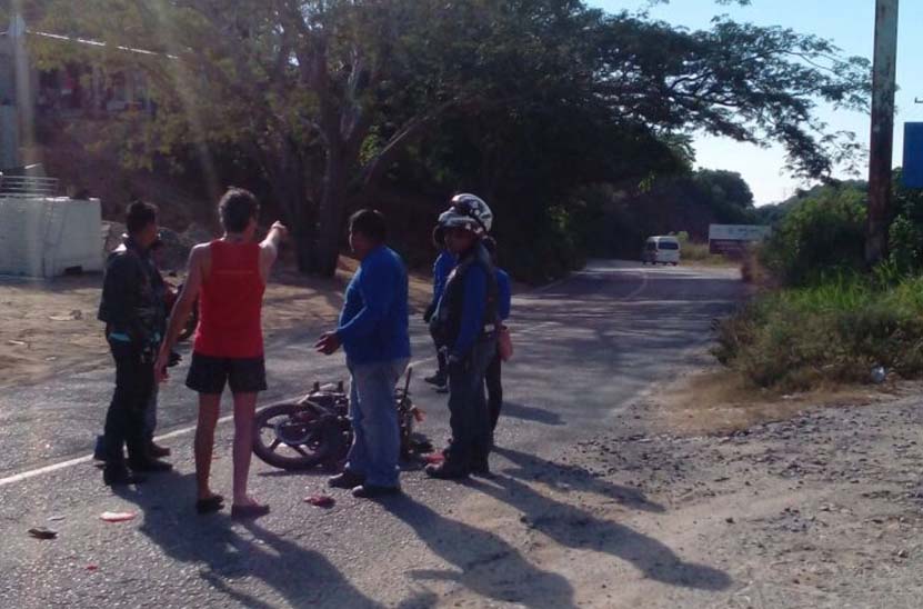Alerta para motociclistas en San Pedro Pochutla | El Imparcial de Oaxaca
