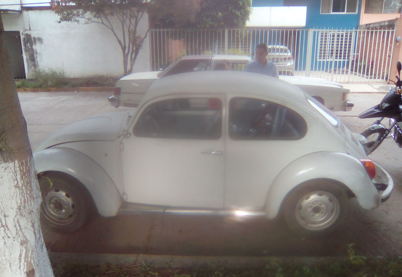 Recuperan auto reporte de robo en Oaxaca