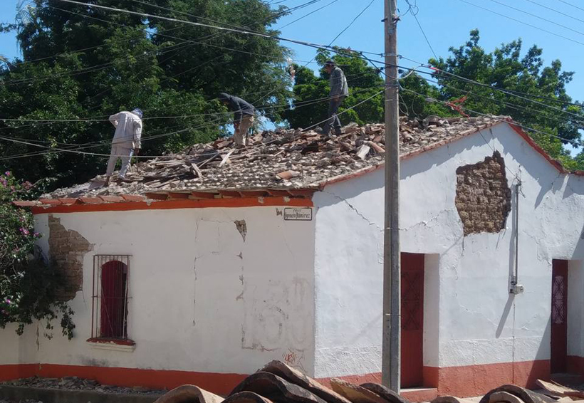 Tehuantepec emerge entre los escombros de los terremotos