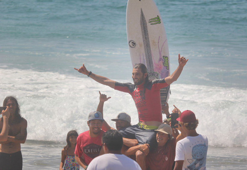 Culmina Torneo Abierto de Surf en Puerto Escondido, Oaxaca