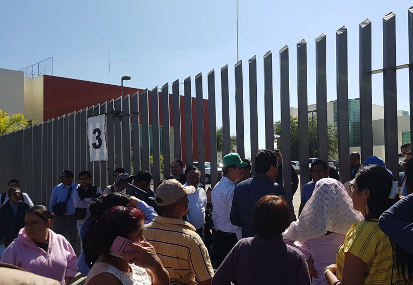 “Nadie entra y nadie sale”; ordenan dirigentes de la Sección 22 | El Imparcial de Oaxaca