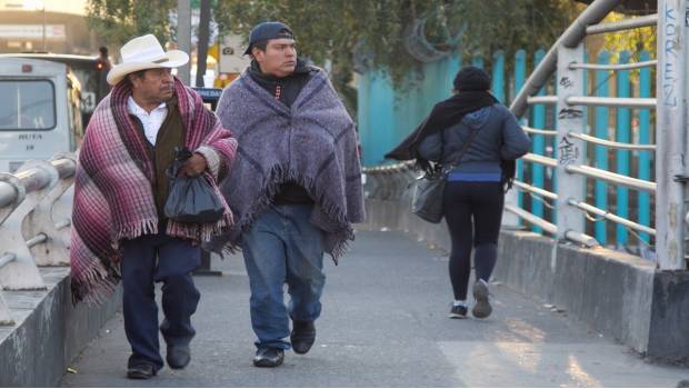 En esta última noche del año se esperan bajas temperaturas en el país | El Imparcial de Oaxaca