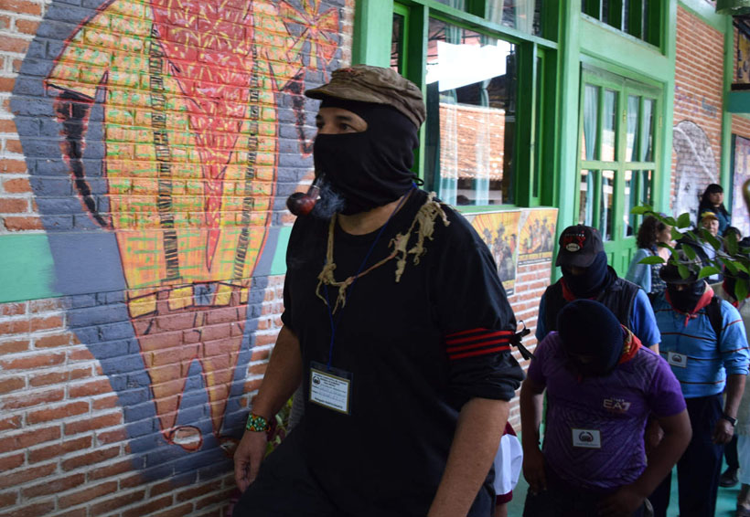 La Ley de Seguridad Interior legitimará al “grupo armado” del PRI: subcomandante Galeano | El Imparcial de Oaxaca