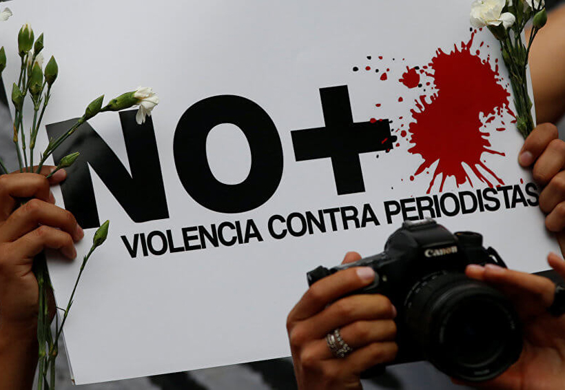México, el segundo país más letal para periodistas: RSF | El Imparcial de Oaxaca