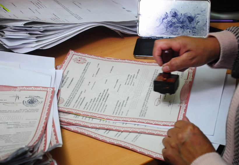Cambian a titular  del Registro Civil  de San Juan Bautista Cuicatlán, Oaxaca