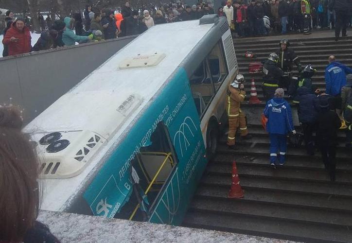 5 muertos por accidente de autobús en Moscú | El Imparcial de Oaxaca