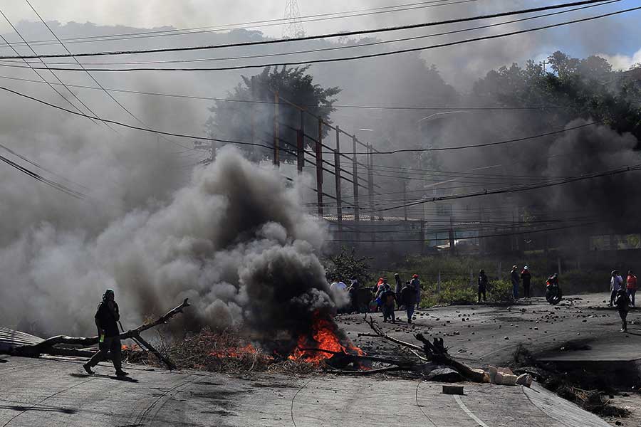 Siete muertos en Honduras por disturbios | El Imparcial de Oaxaca