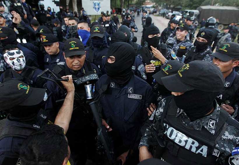 Cambio de mando por politización; piden policías hondureños | El Imparcial de Oaxaca