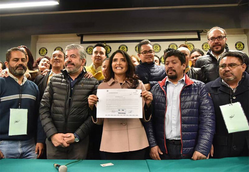 Barrales se registra como precandidata del PRD en CDMX | El Imparcial de Oaxaca