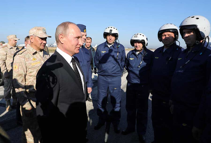 Putin llega de sorpresa a Siria, canta victoria y ordena retirada | El Imparcial de Oaxaca