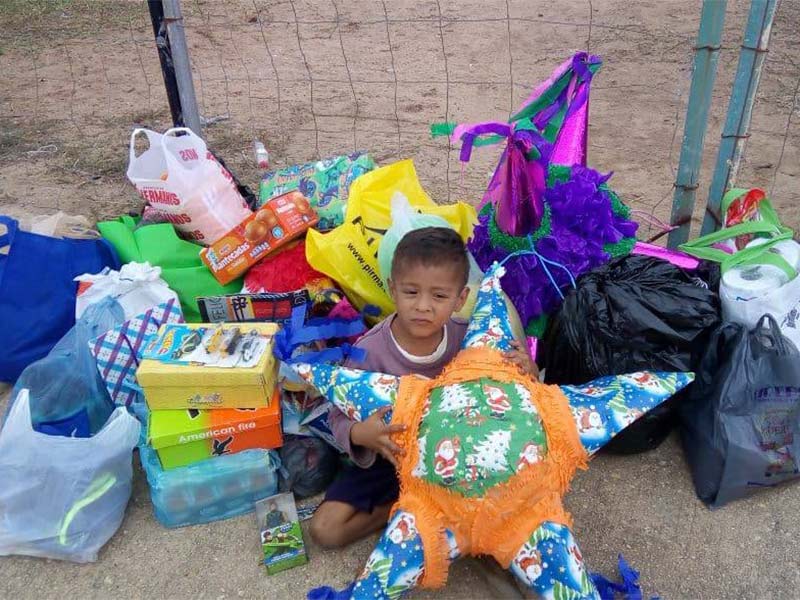‘Chalancito’ recibe juguetes, pero en casa hay otras necesidades | El Imparcial de Oaxaca