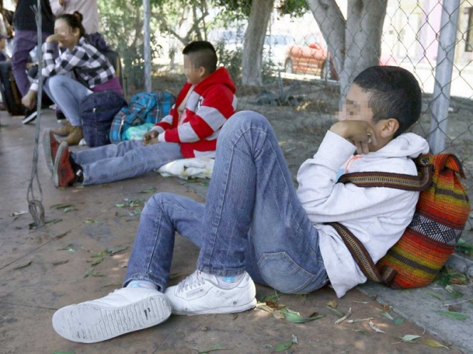 Por políticas de EU, niños migrantes se quedan en México | El Imparcial de Oaxaca