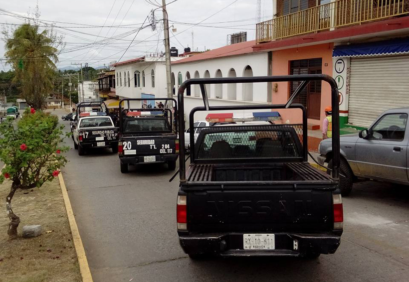 Se rebelan policías  de Matías Romero, Oaxaca