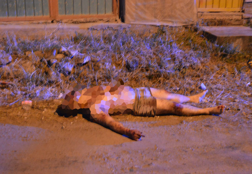 Encuentran a hombre muerto con huellas de tortura, impactos de bala | El Imparcial de Oaxaca