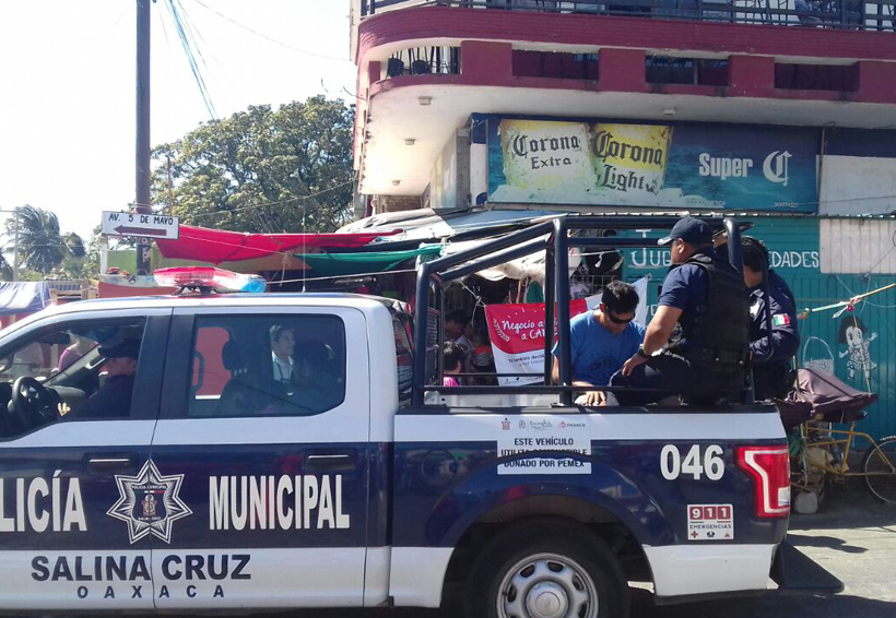 Reforzarán vigilancia  por fiestas de fin de  año en Salina Cruz, Oaxaca