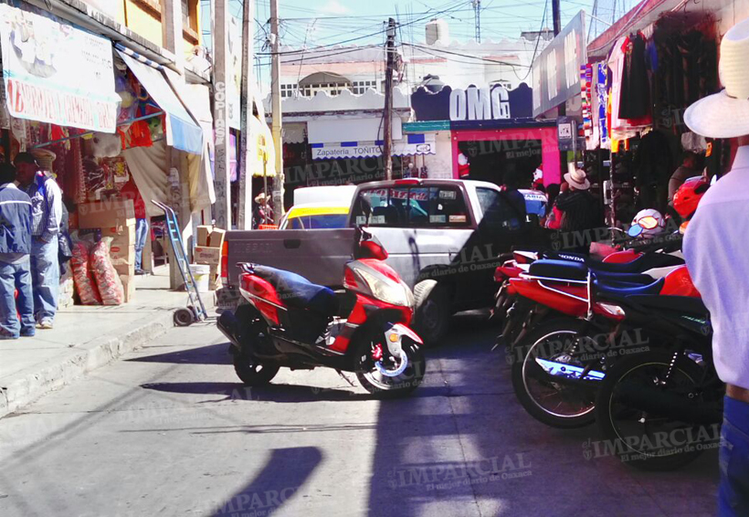 En Huajuapan de León, vecinos piden reubicar el sitio Remigio Sarabia