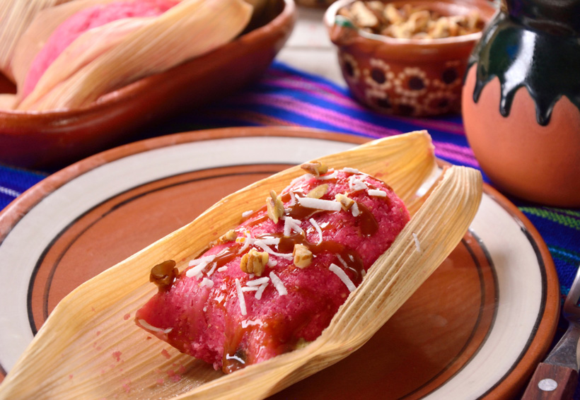 Tamales de dulce con pasitas | El Imparcial de Oaxaca