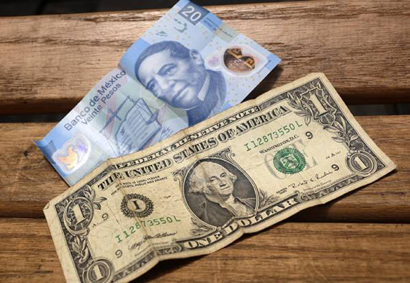 El peso registra su peor semana del año: dólar se dispara a $20 | El Imparcial de Oaxaca