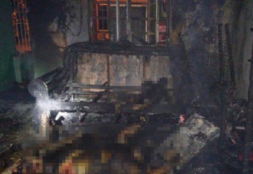 Muere familia completa al incendiarse su casa; almacenaban gasolina robada | El Imparcial de Oaxaca