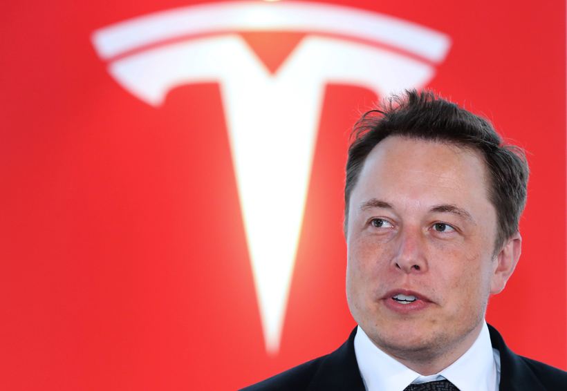 Elon Musk explica qué significan en realidad los logos de Tesla y SpaceX | El Imparcial de Oaxaca