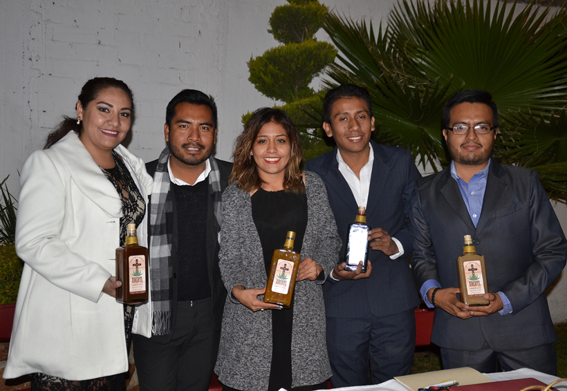 Nuevos emprendedores presentan su trabajo
