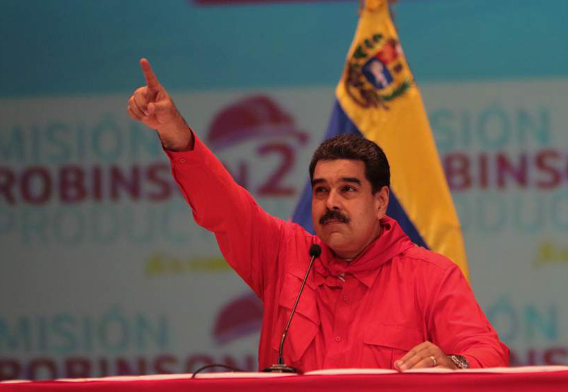 Nicolás Maduro se acerca a nuevo triunfo electoral con camino despejado de oponentes | El Imparcial de Oaxaca