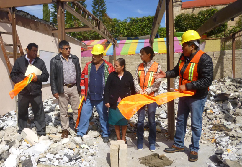 Rehabilitarán aulas  de primaria en San  Francisco Telixtlahuaca | El Imparcial de Oaxaca