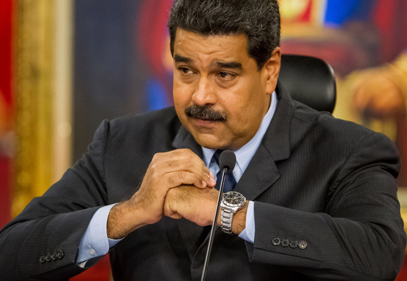Nicolás Maduro es acusado por EU de querer consolidar su ‘dictadura’ | El Imparcial de Oaxaca