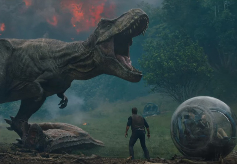 Llega el primer tráiler de ‘Jurassic World: El Reino Caído’ | El Imparcial de Oaxaca