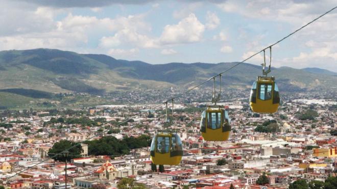 Presentan proyecto para teleférico en Oaxaca | El Imparcial de Oaxaca