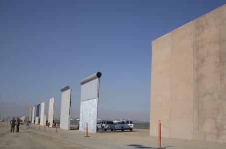 Así va el muro fronterizo de Trump | El Imparcial de Oaxaca