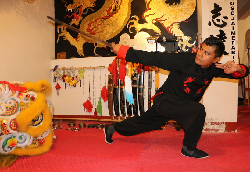 Oaxaqueño “Si Fu José Fabián”  representa a México en la Martial Art  World Expo 2018